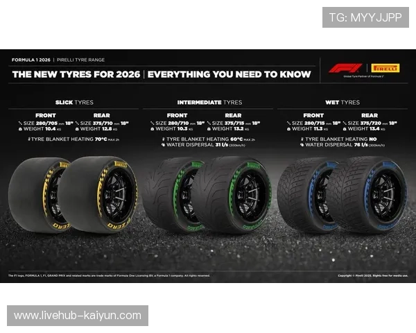 2026年赛车安全性升级，轮胎变窄提高稳定性